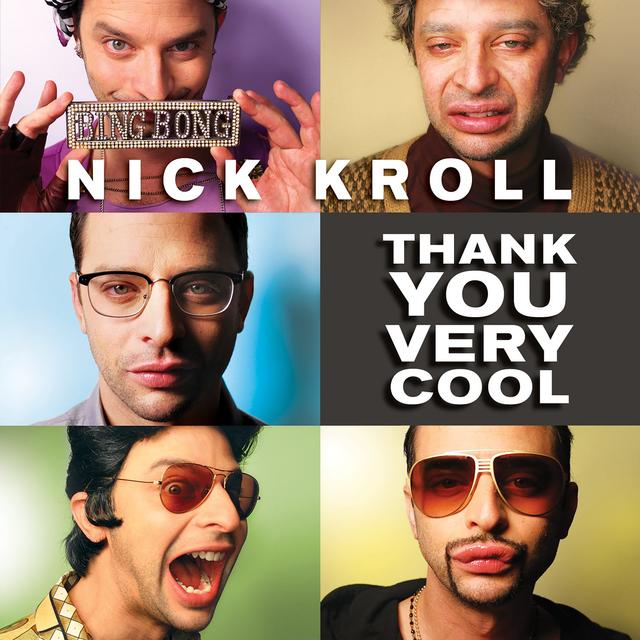 Album cover art for Thank You Very Cool