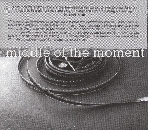 Album cover art for Middle of the Moment