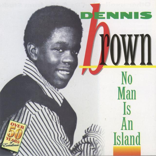 Album cover art for No Man Is an Island