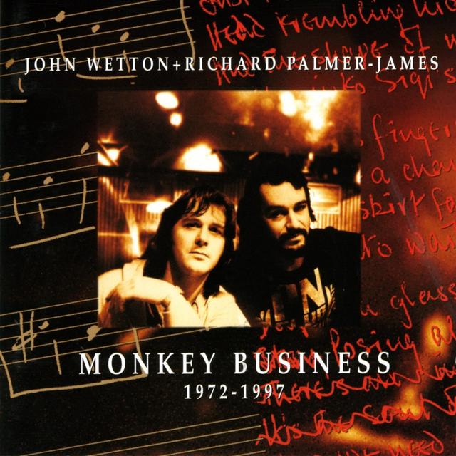 Album cover art for Monkey Business