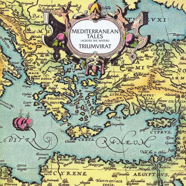 Album cover art for Mediterranean Tales