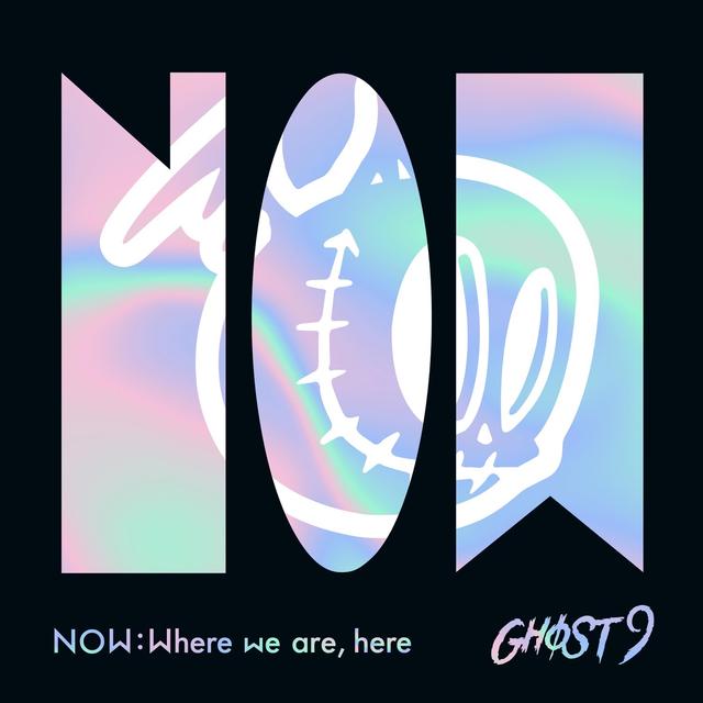 Album cover art for NOW : Where we are, here