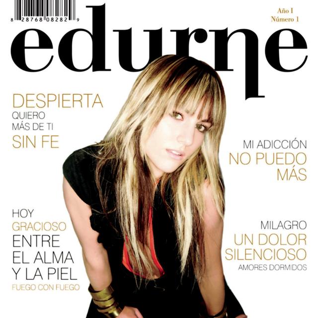 Album cover art for Edurne