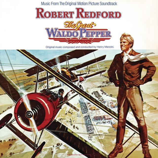 Album cover art for The Great Waldo Pepper [B.O.F]