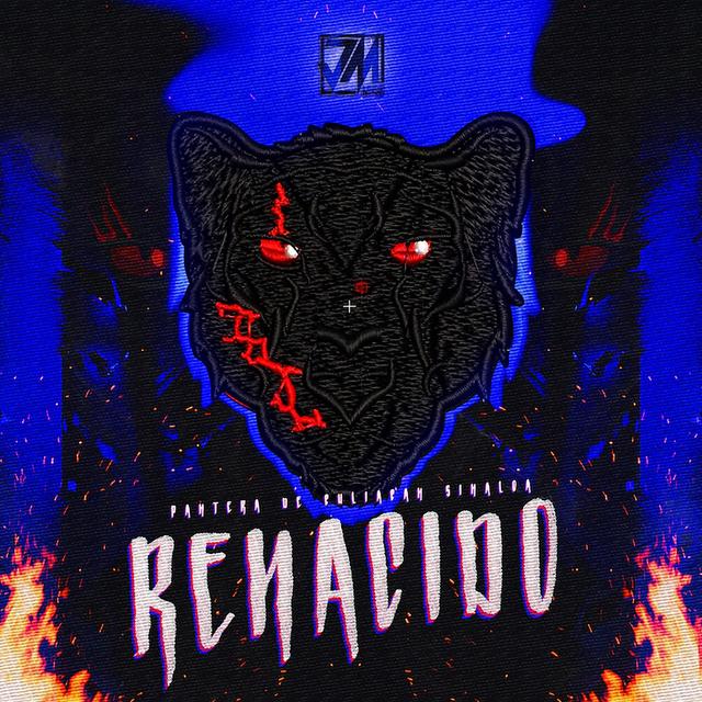 Album cover art for Renacido