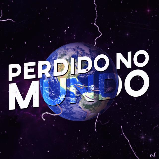 Album cover art for Perdido no Mundo