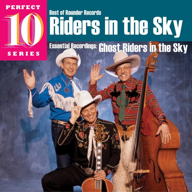 Album cover art for Ghost Riders In The Sky