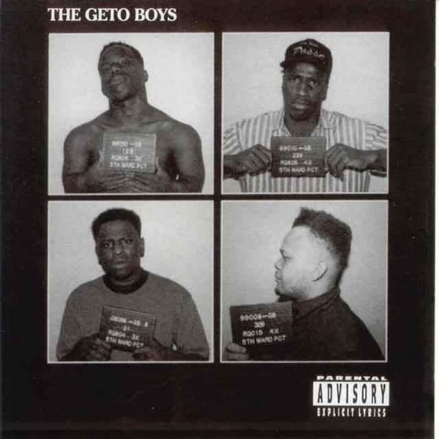 Album cover art for The Geto Boys