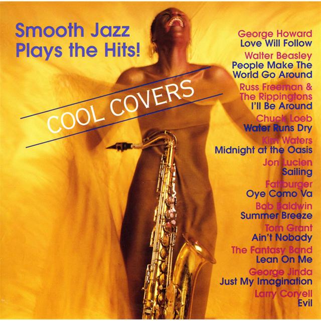 Album cover art for Cool Covers - Smooth Jazz Plays The Hits!