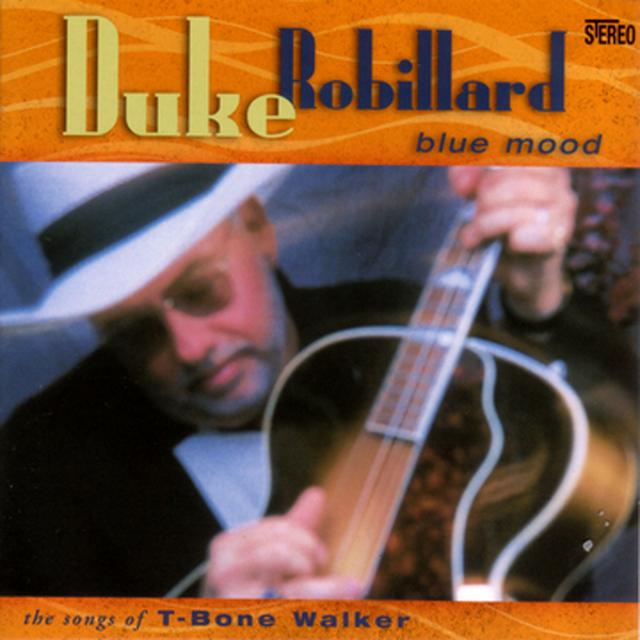 Album cover art for Blue Mood: The Songs of T-Bone Walker