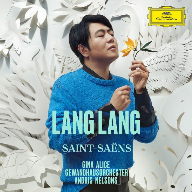 Album cover art for Saint-Saëns