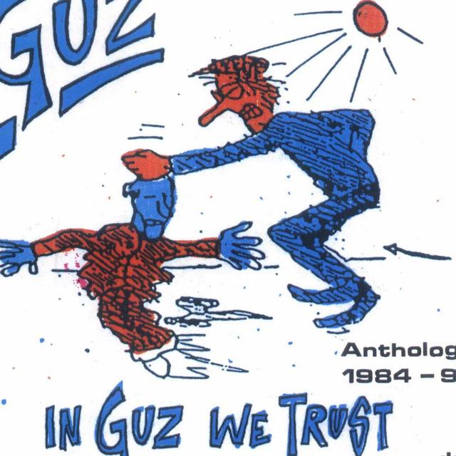 Album cover art for In Guz We Trust