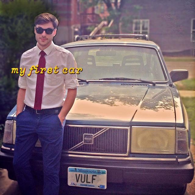 Album cover art for My First Car
