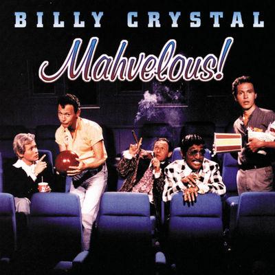 Album cover art for Mahvelous!