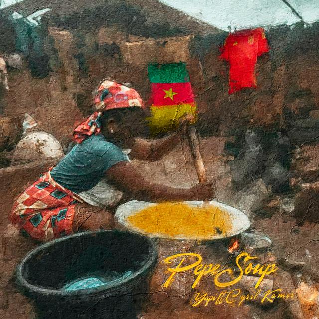 Album cover art for PEPESOUP