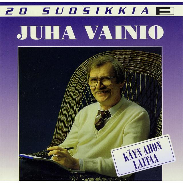 Album cover art for 20 Suosikkia / Käyn ahon laitaa