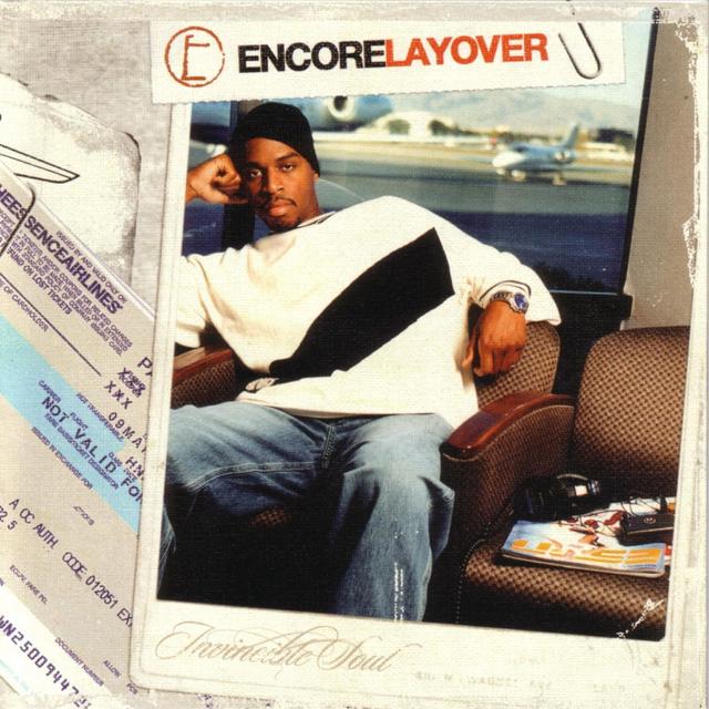 Album cover art for Layover