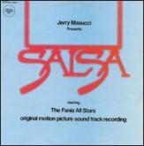 Album cover art for Salsa