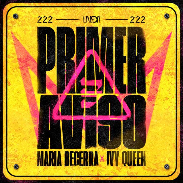 Album cover art for Primer Aviso