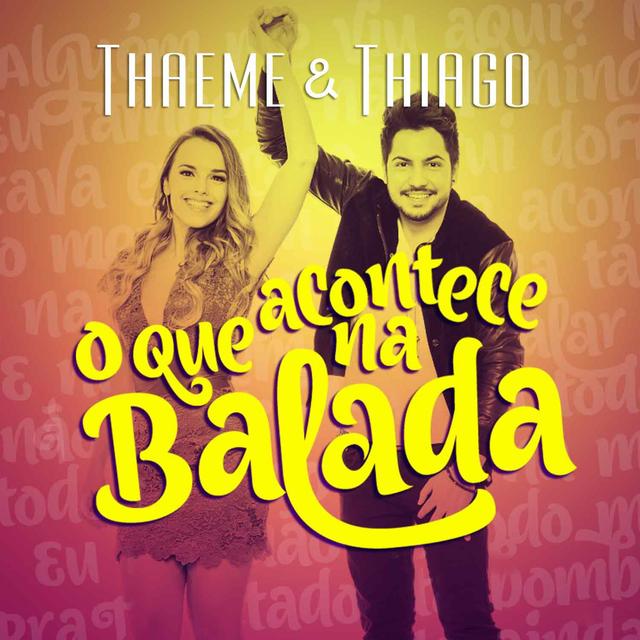 Album cover art for O Que Acontece Na Balada