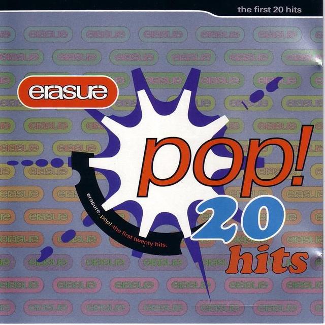 Album cover art for Pop!: The First 20 Hits