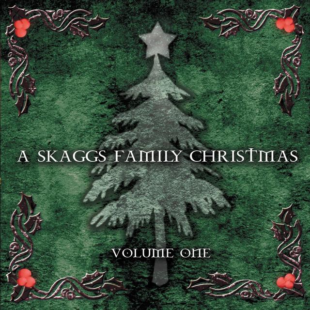 Album cover art for A Skaggs Family Christmas