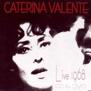 Album cover art for Caterina Valente Live 1968