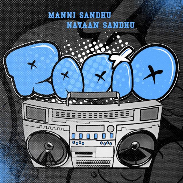 Album cover art for Radio