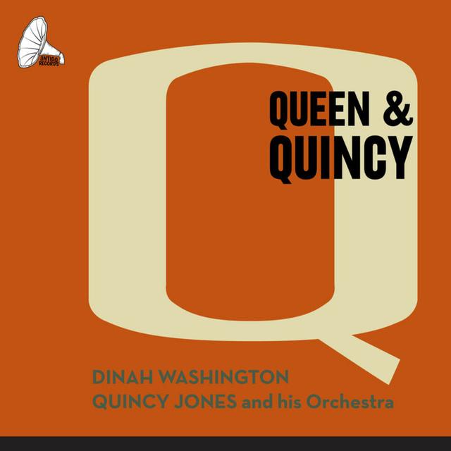 Album cover art for The Queen and Quincy