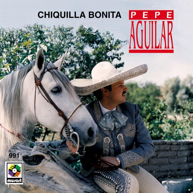 Album cover art for Chiquilla Bonita