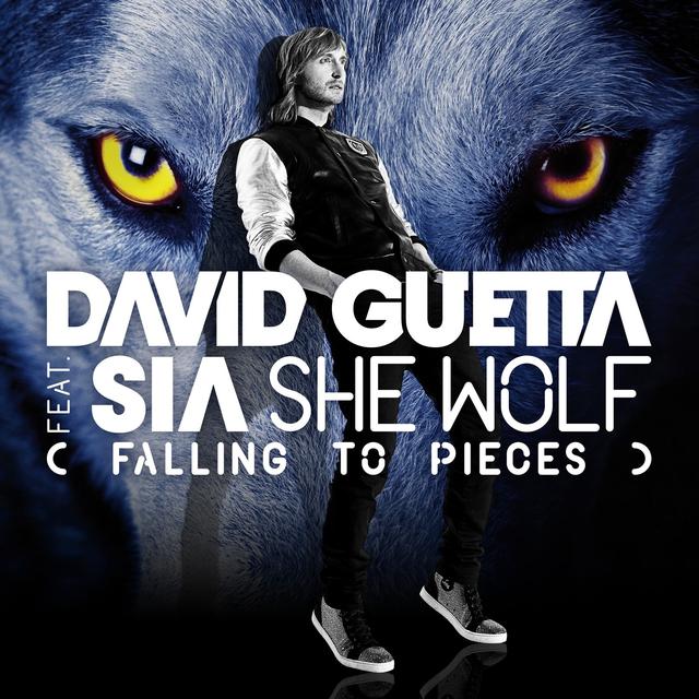 Album cover art for She Wolf (Falling to Pieces)