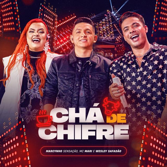 Album cover art for Chá de Chifre