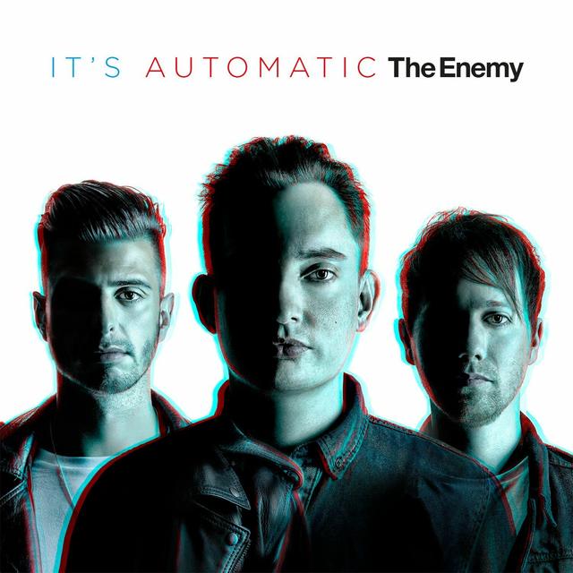 Album cover art for It's Automatic