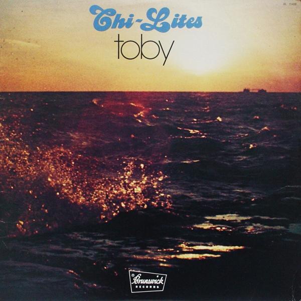 Album cover art for Toby