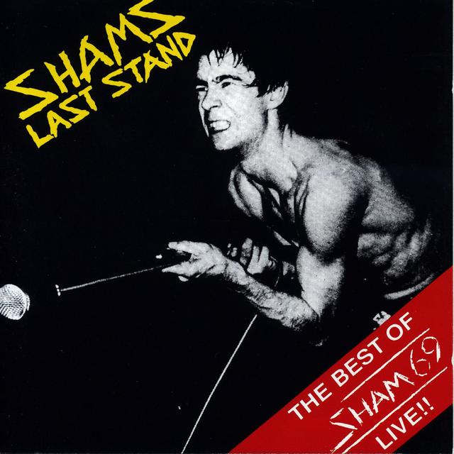 Album cover art for Sham's Last Stand