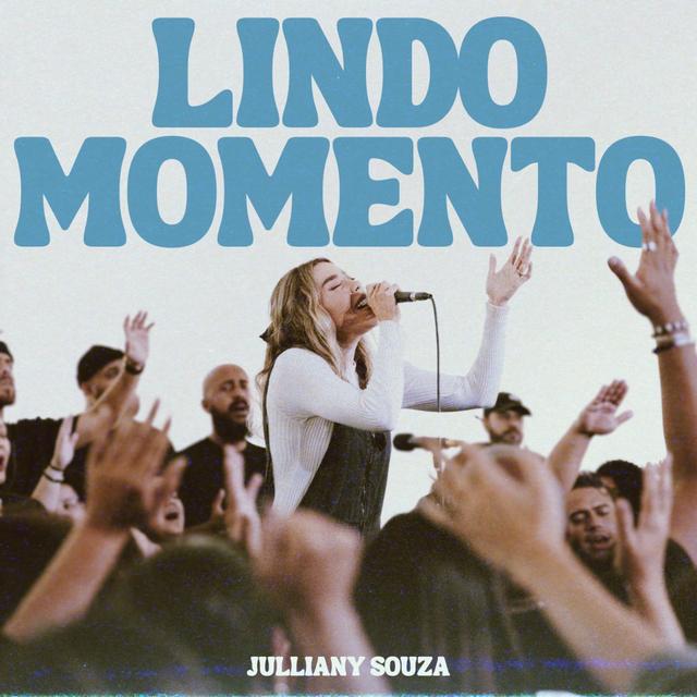 Album cover art for Lindo Momento