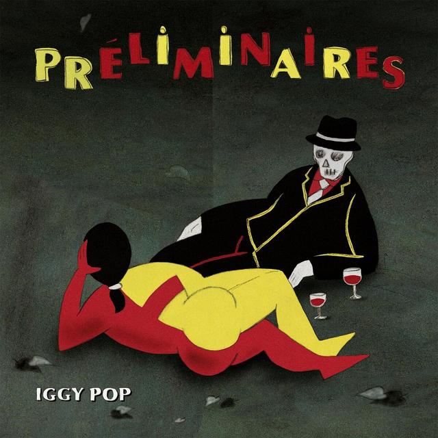 Album cover art for Préliminaires