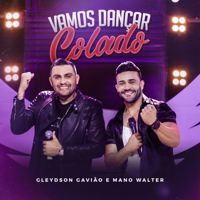 Album cover art for Vamos Dançar Colado