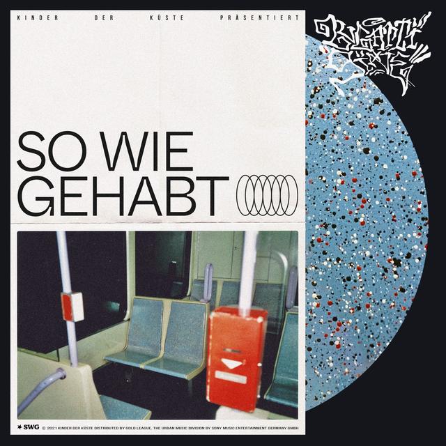 Album cover art for So Wie Gehabt