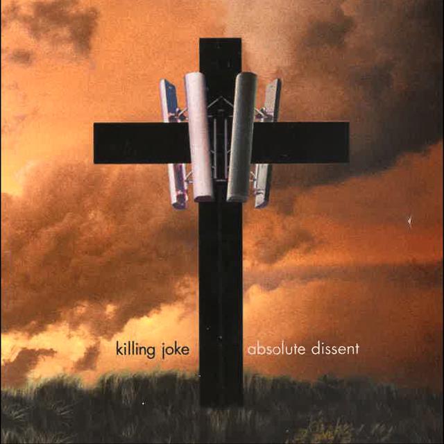 Album cover art for Absolute Dissent