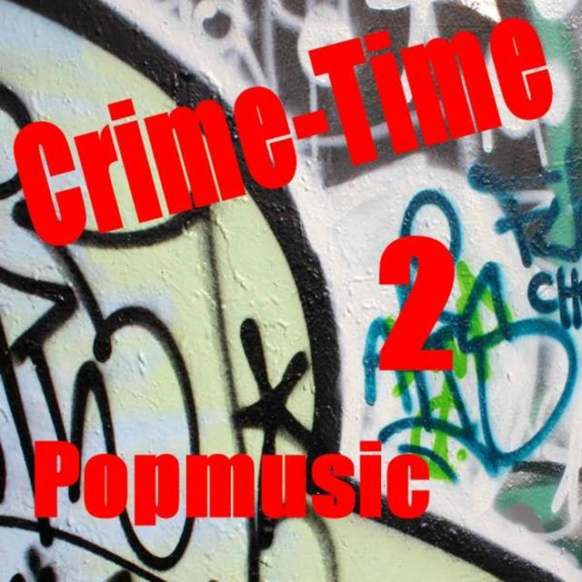 Album cover art for Crimetime Pop 2