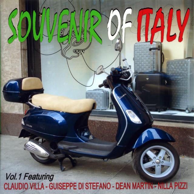 Album cover art for Souvenir Of Italy - Vol. One