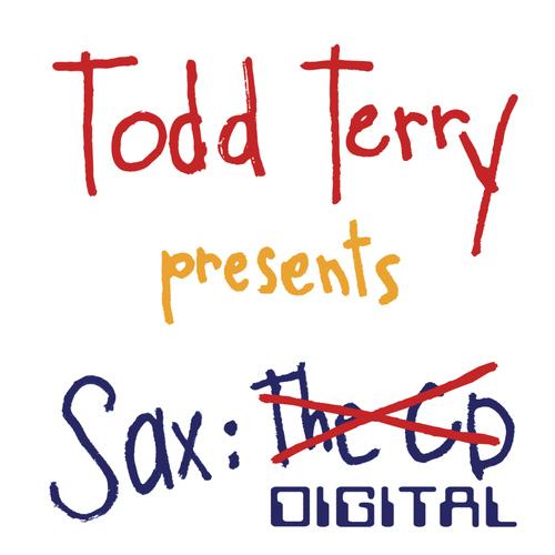 Album cover art for Todd Terry presents SAX: THE CD