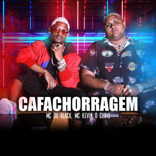 Album cover art for CAFACHORRAGEM