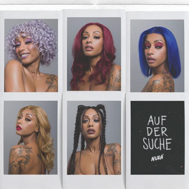 Album cover art for Auf der Suche