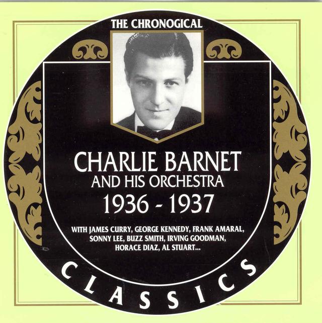 Album cover art for Charlie Barnet Et Son Orchestre : 1936-1937