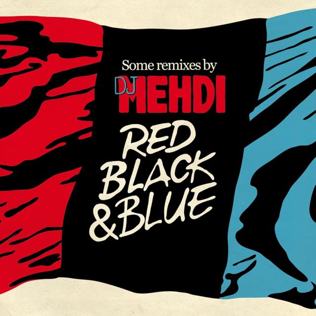 Album cover art for Red Black Blue