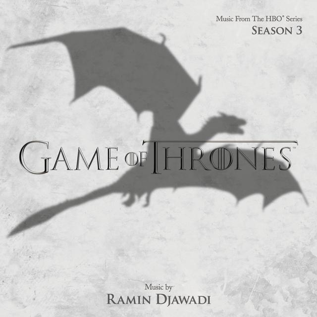 Album cover art for Game of Thrones : Season 3 [Série TV]