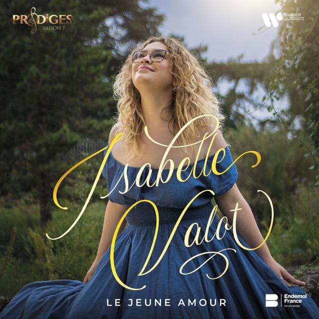 Album cover art for Le Jeune Amour