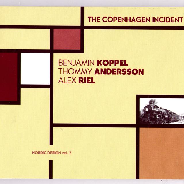 Album cover art for The Copenhagen Incident. Nordic Design Vol. 2